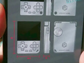 El ZPG Mini podría ser uno de los dispositivos portátiles de juego más pequeños de Z-Pocket Game hasta la fecha. (Fuente de la imagen: vía NITTRX)