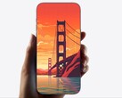 Un render de 2023 que muestra un iPhone sin biseles que parece una lámina de cristal. (Fuente de la imagen: Ice Universe on X)