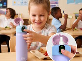 La botella de agua myFirst CareSip solo puede ser abierta por niños cuyas huellas dactilares estén registradas.