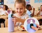 La botella de agua myFirst CareSip solo puede ser abierta por niños cuyas huellas dactilares estén registradas.