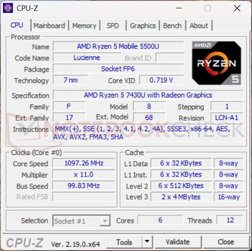 ...La actualización 2.19 muestra la CPU real instalada en el Ninkear A15 Pro y aún la cadena de CPU presuntamente sobrescrita