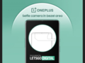 La nueva cámara selfie de OnePlus en el bisel. (Fuente: LetsGoDigital)