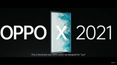 El OPPO X 2021 vuelve a ser bromeado. (Fuente: YouTube)