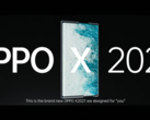 El OPPO X 2021 vuelve a ser bromeado. (Fuente: YouTube)