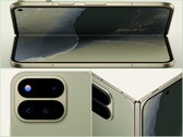 Supuestas imágenes oficiales del Pixel 11 Pro Fold.