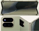 Supuestas imágenes oficiales del Pixel 11 Pro Fold.