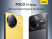 Es posible que al Poco F7 Pro y al Poco F7 Ultra se les una un tercer smartphone de la serie Poco F7 a finales de esta temporada. (Fuente de la imagen: Xiaomi - editado)