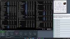 Prueba de estrés con PPT restringido a 88 vatios (Noctua NH-U9S)