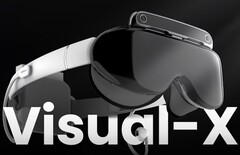 Los auriculares Visual-X son ligeros y funcionan sin cables (Fuente de la imagen: Toall)