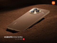 El Civi 5 Pro ejecuta Android 15 e HyperOS fuera de la caja. (Fuente de la imagen: Xiaomi)