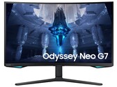 El Samsung Odyssey Neo G7 debería ser una alternativa más económica al Odyssey Neo G8. (Fuente de la imagen: Samsung)