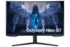 El Samsung Odyssey Neo G7 debería ser una alternativa más económica al Odyssey Neo G8. (Fuente de la imagen: Samsung)