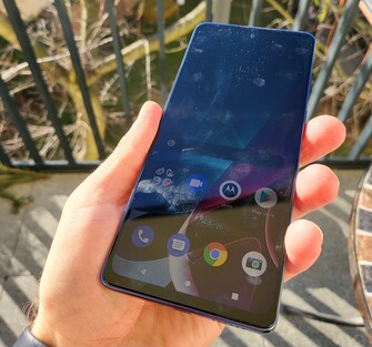 Revisión del Motorola Moto G200 5G