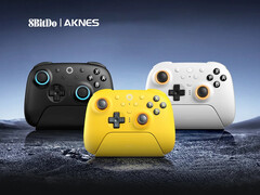 El 8BitDo Ultimate 2 Bluetooth ahora está disponible en tres colores. (Fuente de la imagen: 8BitDo & Aknes)