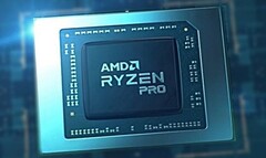 El procesador AMD Ryzen 7 PRO 6850H es capaz de producir una velocidad de reloj boost máxima de 4,7 GHz. (Fuente de la imagen: AMD - editado)