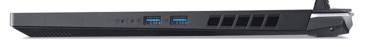 Lado derecho: 2 USB 3.2 Gen 2 (USB-A)