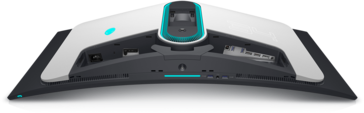 Monitor para juegos Alienware 34 QD OLED (imagen vía Dell)