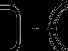 Zepp Health ha compartido esta imagen teaser de los smartwatches Amazfit Edge y Edge Active. (Fuente de la imagen: Amazfit)