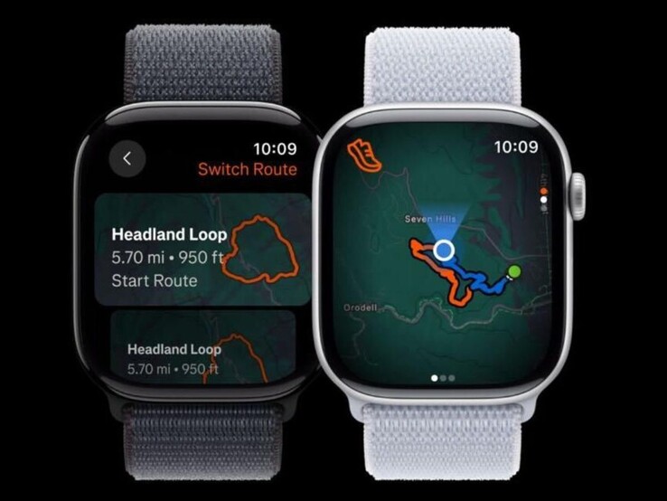 Una actualización de la aplicación Strava ha traído una nueva funcionalidad de Rutas. (Fuente de la imagen: Strava vía Reddit)