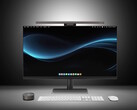 La lámpara de escritorio para ordenador ScreenBar Halo 2 de BenQ proporciona una iluminación sin deslumbramientos con colores de gran precisión. (Fuente de la imagen: BenQ)