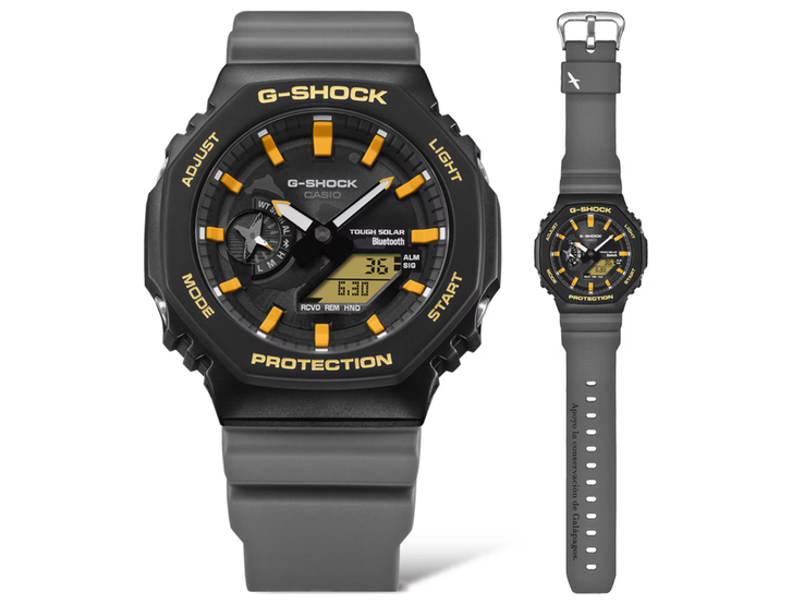 El reloj Casio G-Shock GAB2100DF-1A. (Fuente de la imagen: Casio, editado)