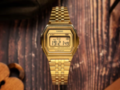 Los relojes Casio Vintage A1000A-7 y A100G-9 (en la imagen) saldrán a la venta en más mercados. (Fuente de la imagen: Casio)