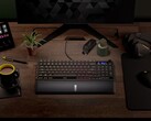 Teclado para juegos Vanguard 96 Pro con efecto Hall. (Fuente de la imagen: Corsair)
