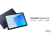 Huawei vende el MatePadSE en una única combinación de colores 'Deep Blue'. (Fuente de la imagen: Huawei)
