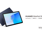 Huawei vende el MatePadSE en una única combinación de colores 'Deep Blue'. (Fuente de la imagen: Huawei)