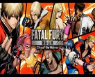 Ilustración promocional oficial de Fatal Fury: City of the Wolves.