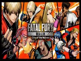 Ilustración promocional oficial de Fatal Fury: City of the Wolves.