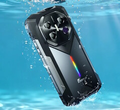 El teléfono inteligente Fossibot F113 cuenta con los grados de resistencia al agua IP68, al polvo IP69K y a las caídas MIL-STD-810H. (Fuente de la imagen: Fossibot)