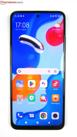 Probando el Xiaomi Redmi Note 11S. Unidad de prueba proporcionada por NBB.com (notebooksbilliger.de)