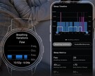 La versión beta 24.04 de Garmin soluciona problemas con la nueva herramienta de variaciones respiratorias (en la imagen) para algunos smartwatches Forerunner. (Fuente de la imagen: Garmin)