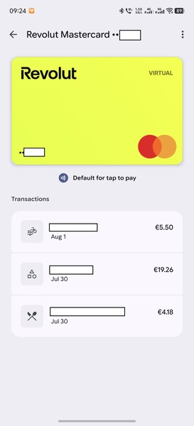 Los pagos sin contacto a través de Google Pay han funcionado con normalidad hasta el 1 de agosto.