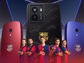 El HMD Barça Fusion y el HMD Barça 3210 están hechos para los aficionados del FC Barcelona. (Fuente de la imagen: FC Barcelona)