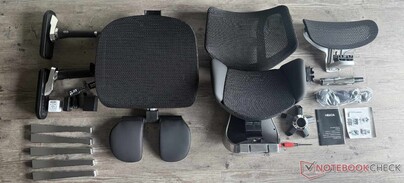 Contenido completo del paquete del Hbada X7