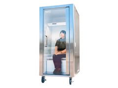 Las nuevas unidades de «refrigeración humana» se apagan automáticamente tras 20 minutos para evitar un enfriamiento excesivo.