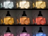 La nueva bombilla LED TRÅDFRI Smart GU10 puede producir luz blanca y de color. (Fuente de la imagen: IKEA)