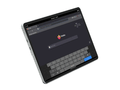 La Juno Tab 4 de 13 pulgadas cuenta con varios puertos y dos ventiladores de refrigeración.