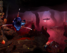 La filtración de documentos en Reddit ha sido ahora reconocida oficialmente por Krafton (fuente de la imagen: página de Steam de Subnautica 2)