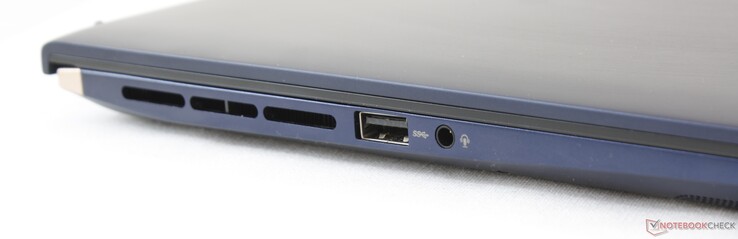 Izquierda: USB 3.1 Tipo A Gen. 1