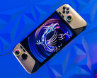 El Claw 8 AI+ parece ser actualmente un dispositivo mejor que en su lanzamiento. En la imagen: el dispositivo portátil. (Fuente de la imagen: MSI - editado)