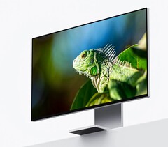 MasterBeast incluye un panel QD-OLED de 32 pulgadas en una elegante carcasa de aluminio. (Fuente de la imagen: MasterBeast)
