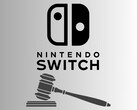 Los casos judiciales de Nintendo Switch (Fuente de la imagen: Nintendo of America con ediciones)