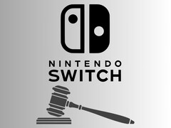 Los casos judiciales de Nintendo Switch (Fuente de la imagen: Nintendo of America con ediciones)