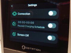 Opciones escasas. (Fuente de la imagen: Notebookcheck)