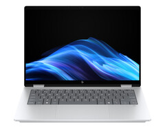 El próximo HP OmniBook X Flip 14 abandona Qualcomm Snapdragon y añade en su lugar opciones de procesador Intel Core Ultra y AMD Ryzen AI 300 (Fuente: HP)