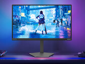 El 25M4P5200T tiene una pantalla IPS de 24.5 pulgadas. En la imagen: foto promocional editada que muestra la parte frontal del monitor para juegos.
