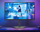 El 25M4P5200T tiene una pantalla IPS de 24.5 pulgadas. En la imagen: foto promocional editada que muestra la parte frontal del monitor para juegos.